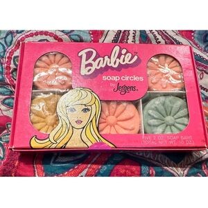 Vintage Barbie Soap Set NIB